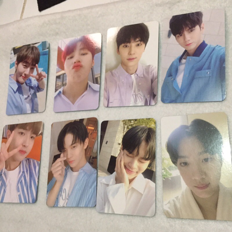 WANNAONE SUMMER PACKAGE PHOTOCARD