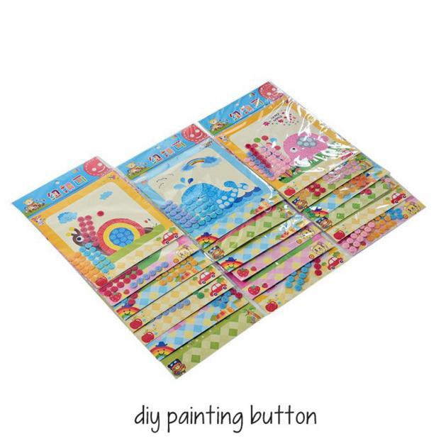 

Best Seller Diy Painting Button/ Button Sticker Art N Craft/ Diy Kancing Best Price