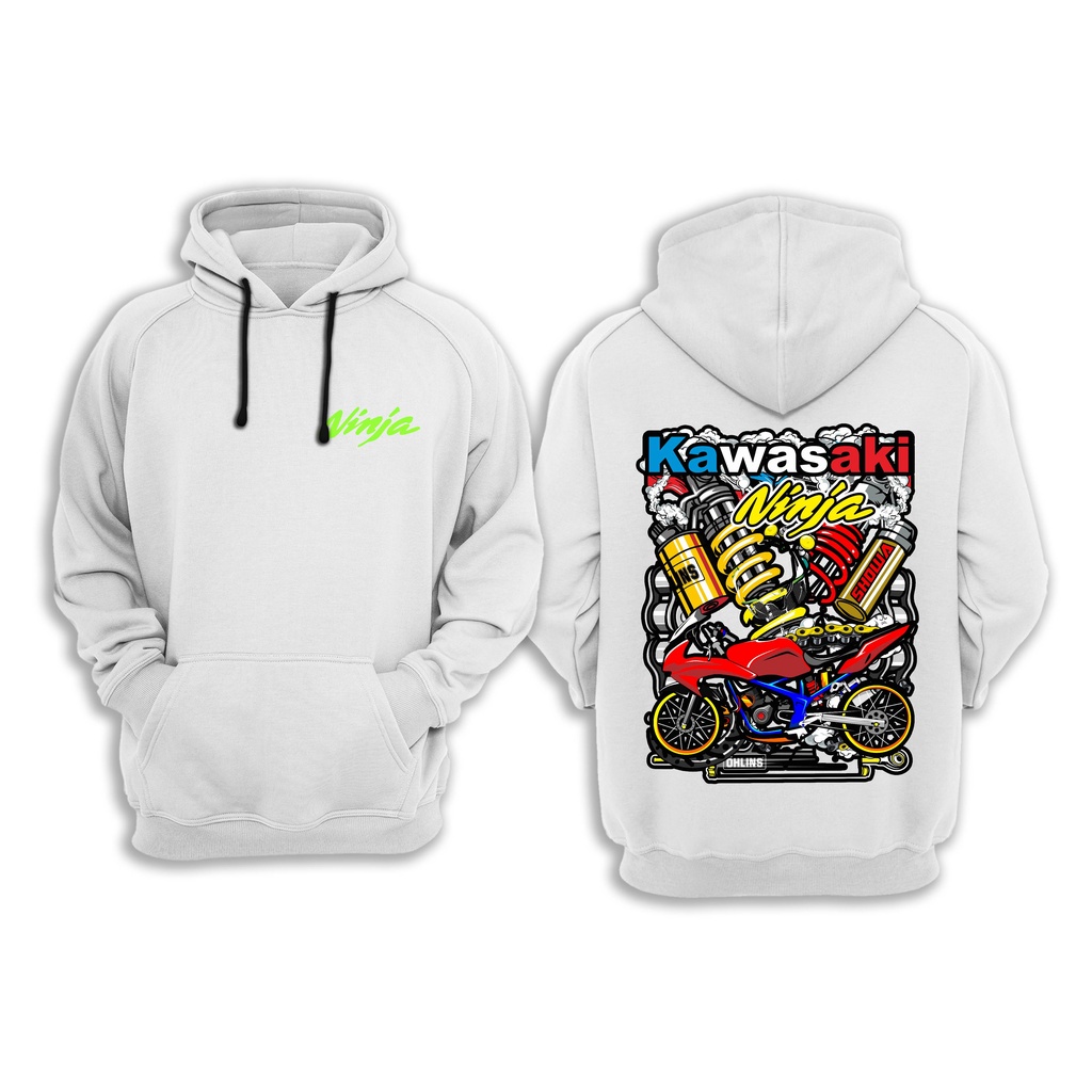 HOODIE SWEATER NINJA KAWASAKI SANMORI