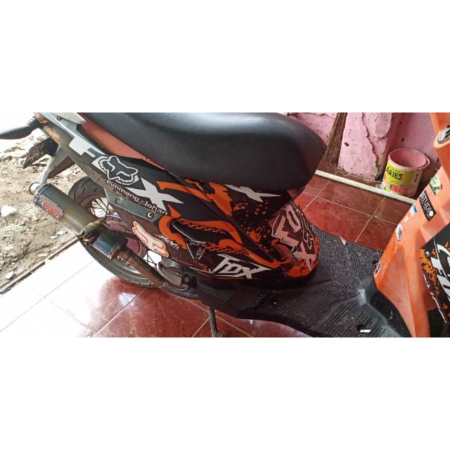 Stiker X Ride