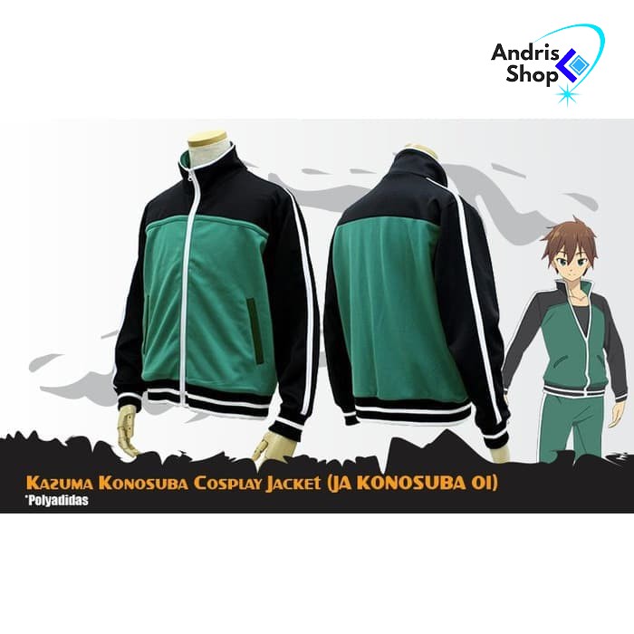 Jaket Anime Kazuma Konosuba Cosplay Jacket - JA KONOSUBA 01