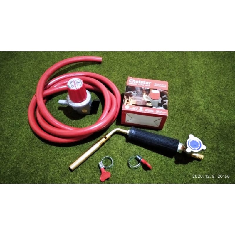 Paket komplit GAS TORCH/Alat Las LPG