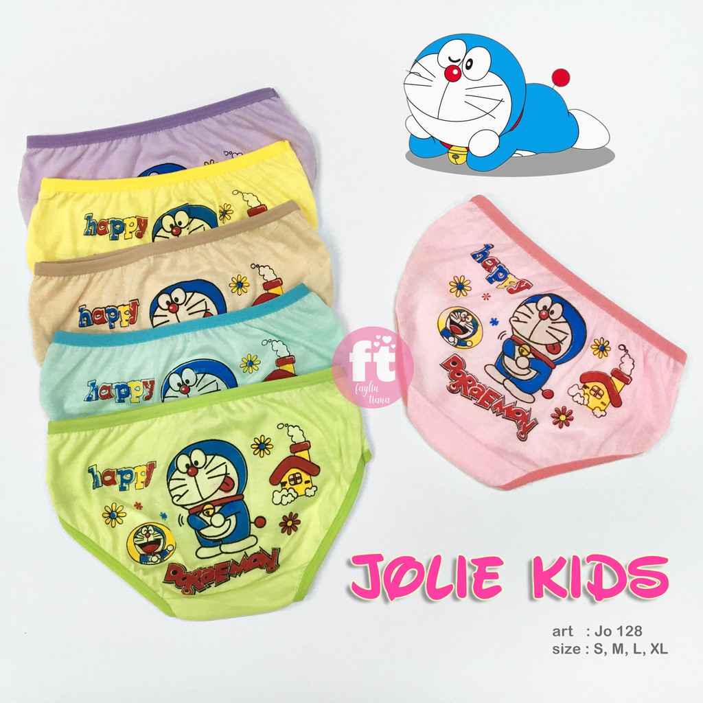 JOLIE KIDS | Celana Dalam Anak Cewek Motif Karakter