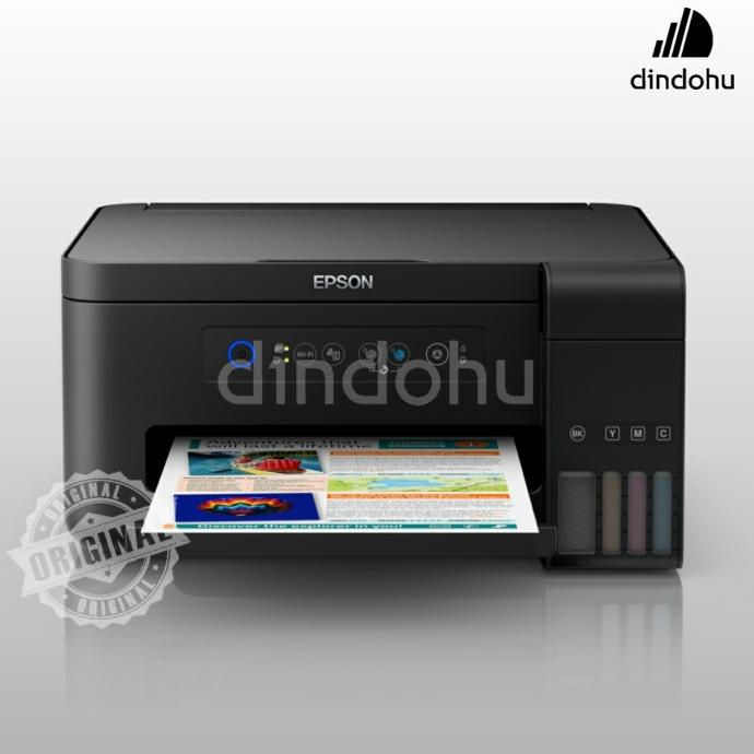 Printer Epson L4150 Wifi All-In-One Ink Tank Printer Qaxyarqzrh