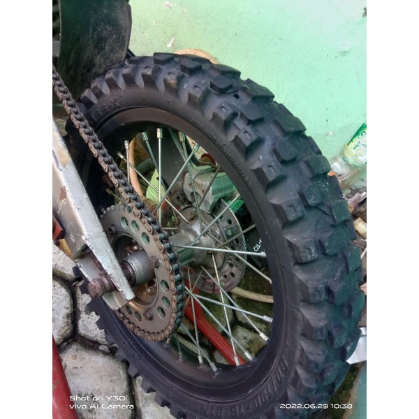 whelset klx 19/16 tromol ori