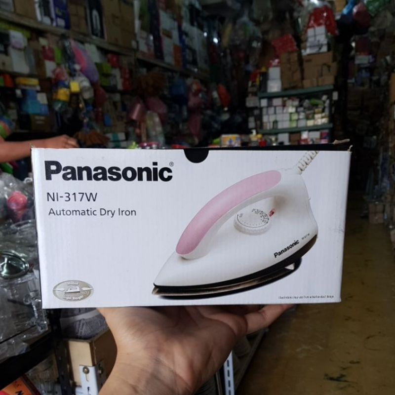 Panasonic Setrika Dry Iron 300Watt NI317WPSR