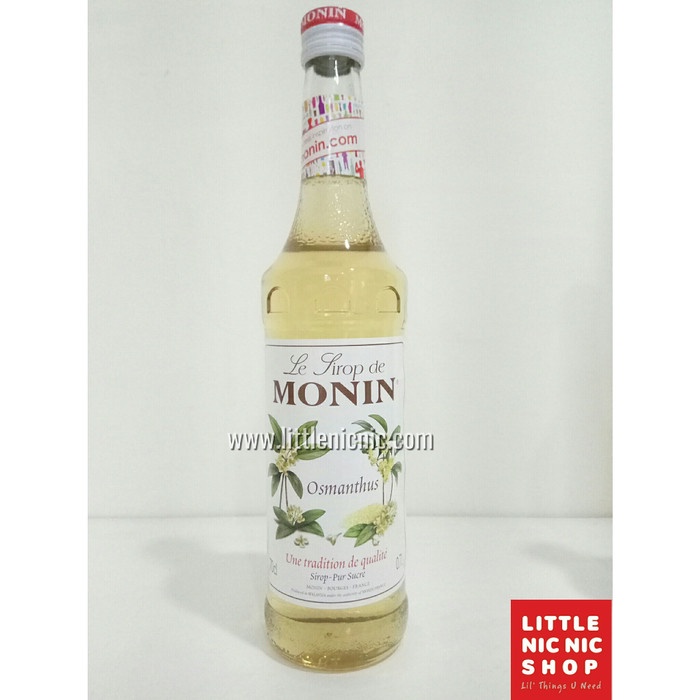 

Sirup MONIN SYRUP Osmanthus 70 CL (700ml)