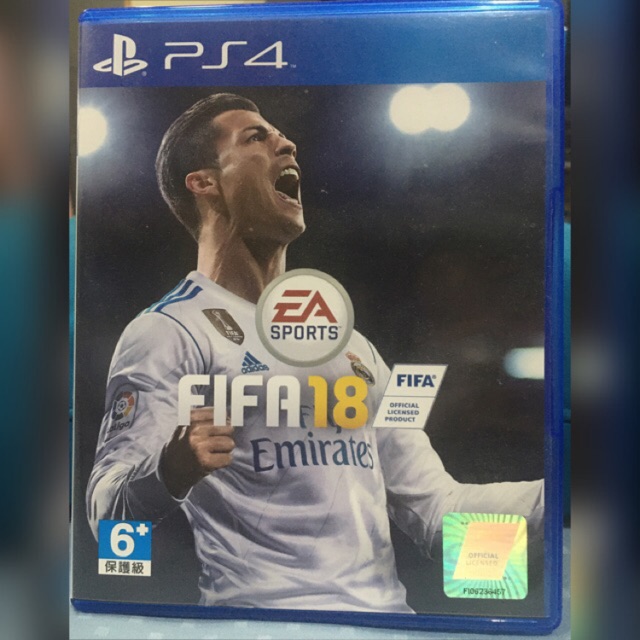 FIFA 18 PS4