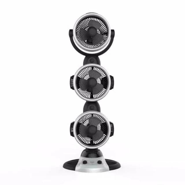 Kipas Angin Maspion Berdiri TF-7032S Tower Fan 7 inch 3in1 Hitam Garansi Resmi