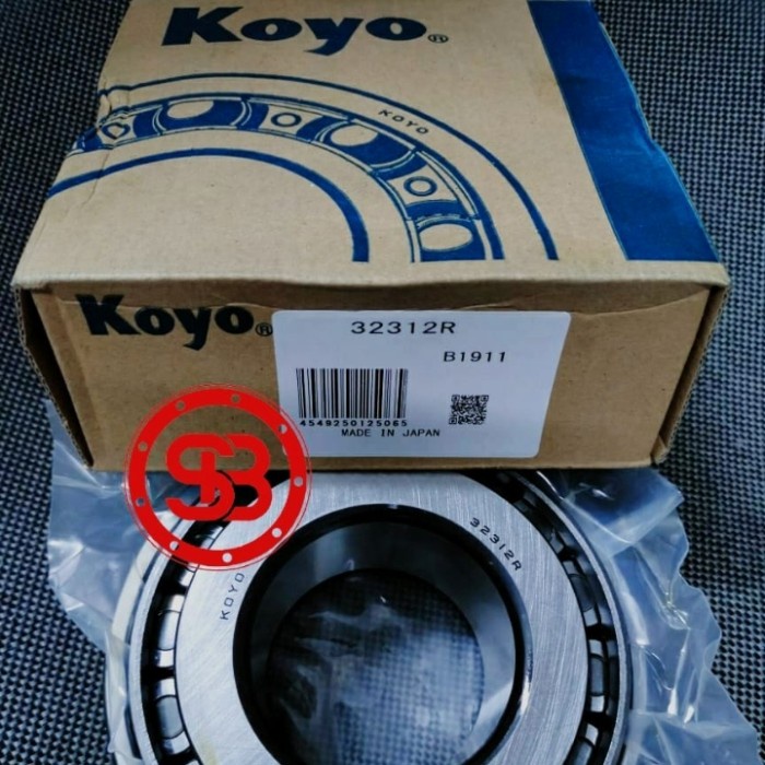 Bearing Roda dalam Belakang FUSO PS190 32312 R KOYO JAPAN ORIGINAL