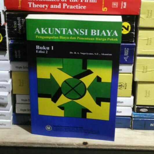 Jual Akuntansi Biaya Edisi 2 Buku 1 By Supriyono | Shopee Indonesia