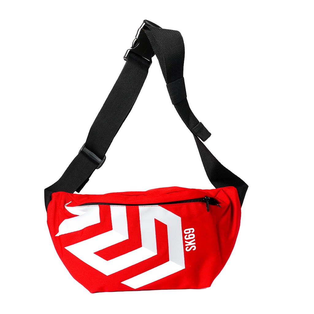 SK69 - Tas - Waistbag Crimson