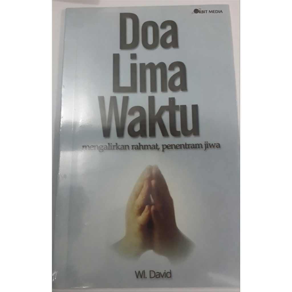 Buku Doa Lima Waktu