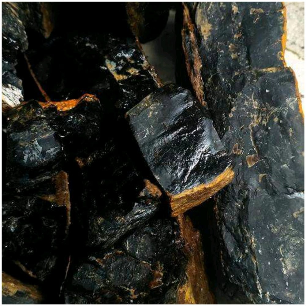 NATURAL BAHAN BATU YAMAN ACEH - KECUBUNG API HITAM PEKAT BEST QUALITY TERMURAH