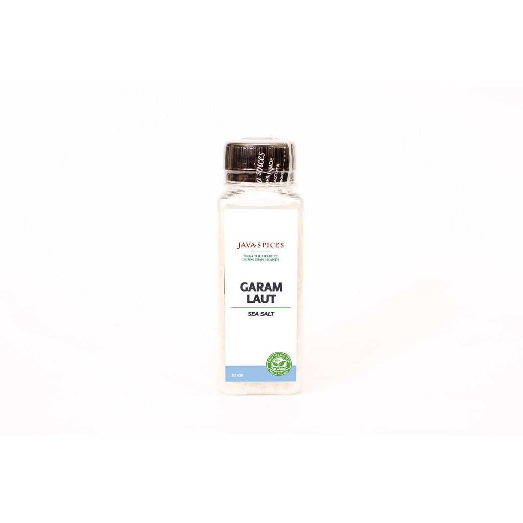 

Organic Sea Salt Garam Laut Kemasan Botol