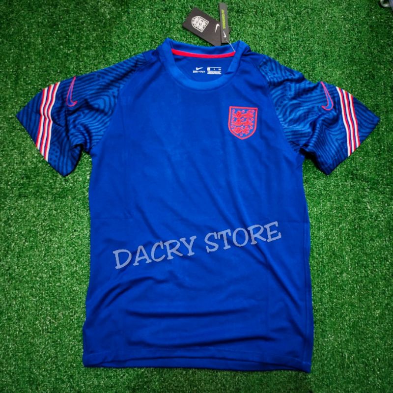 Jersey prematch inggris biru 2020 grade ori murah obral