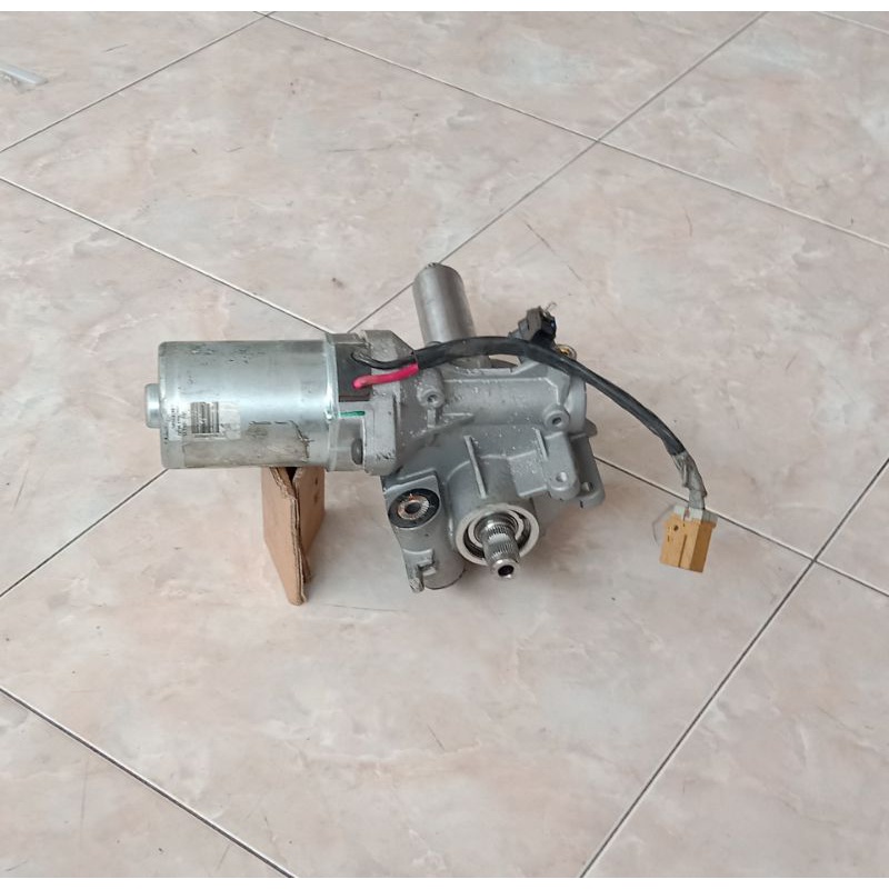 Dc Motor Gearbox Power Steering 12V Dc