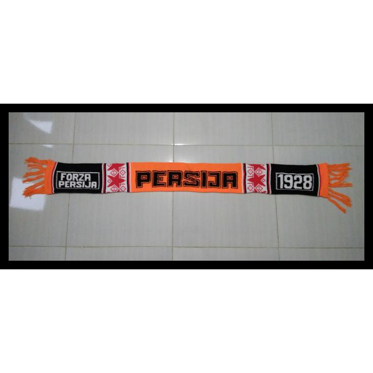 Murah Syal Persija / Jakmania Dua Muka