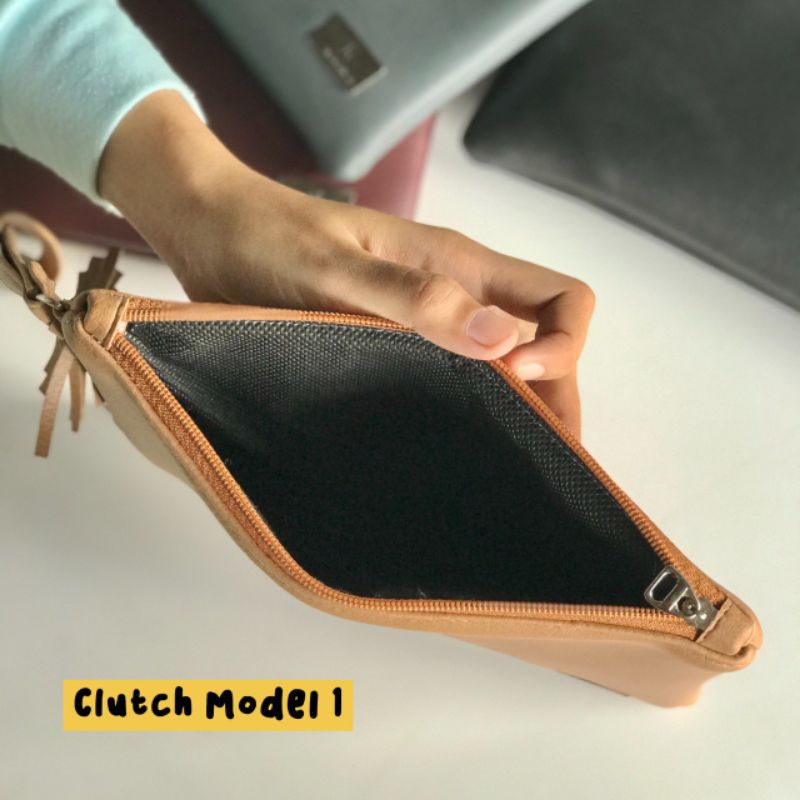 CLUTCH DOMPET WANITA MURAH SIMPLE TAS, HAND MADE BAGUS