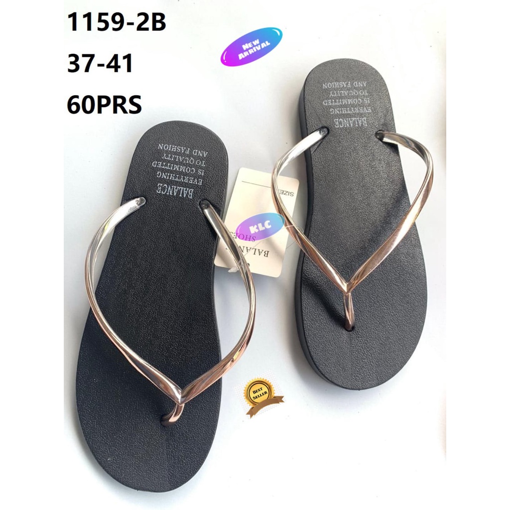 balance 1159-2b/sandal jelly wanita sandal karet perempuan ori produk impor