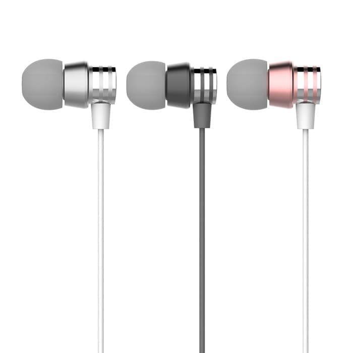 Headset Earphone Vidvie Stereophone With Mic - HS616