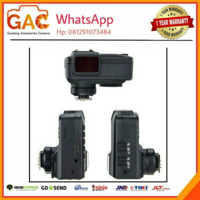 Triger GODOX X2T X-2T for fujifilm wireless flash trigger