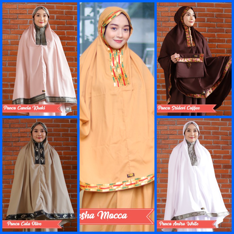 Mukena Dewasa Murah Meriah Bahan Adem Jumbo Bagus Bali Fashion Muslim by PARISKU