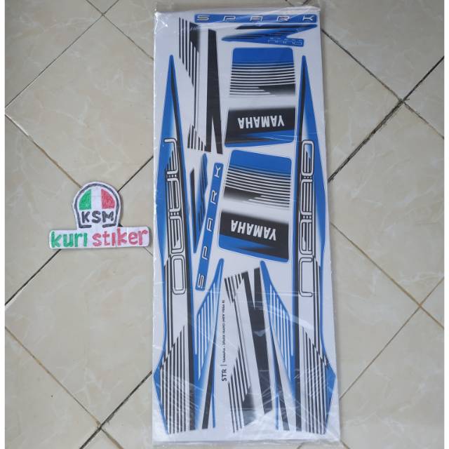 Striping variasi Vega r new/Vega ZR