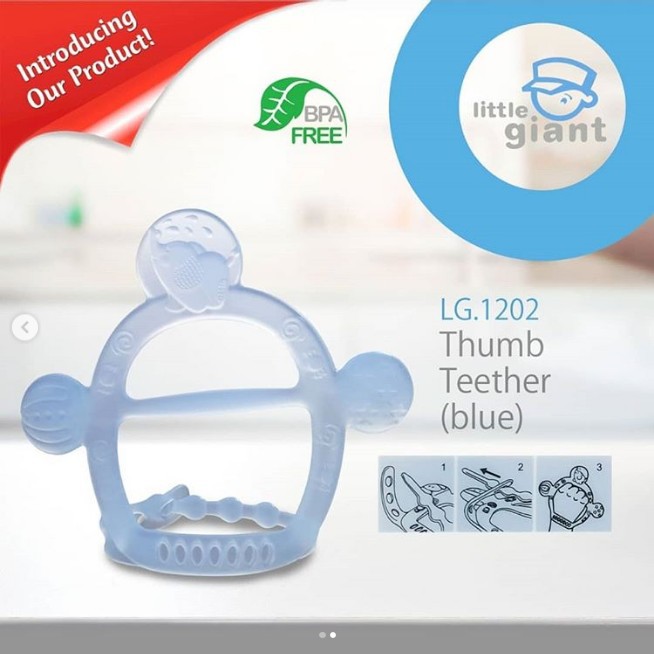 Little Giant Thumb Teether LG-1202