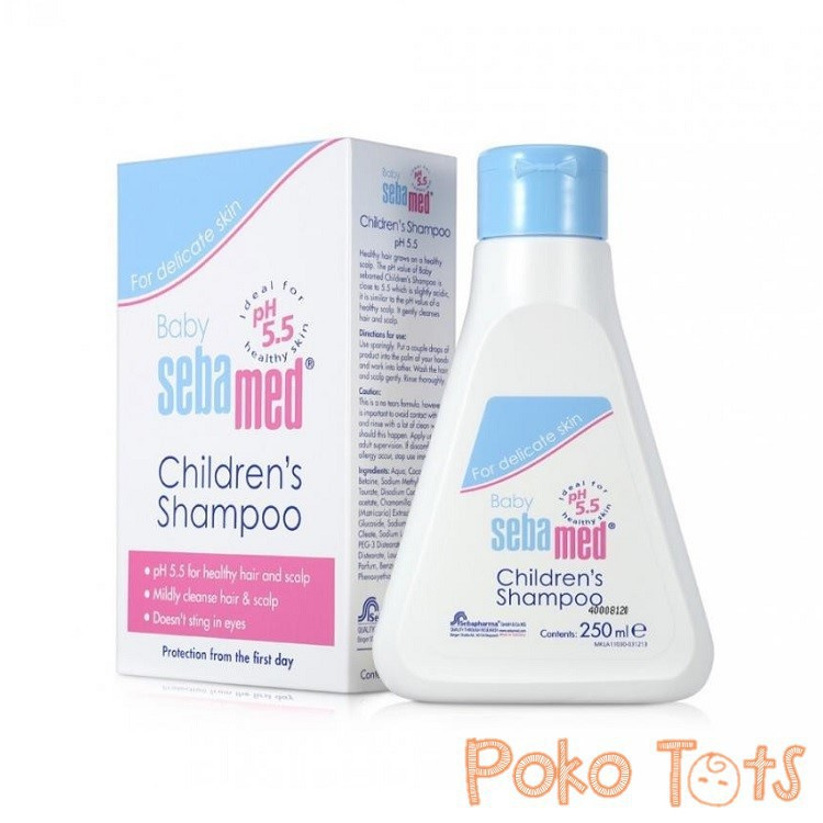 Sebamed Children's Shampoo 250ml Shampo Bayi dan Anak Shampoo