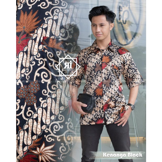 Motif Terbaru Kemeja Batik Pendek / Hem Batik Pria / Kemeja Lengan Pendek / Kemeja Kantor