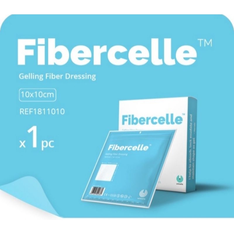 fibercelle gelling fiber dressing mirip aquacell