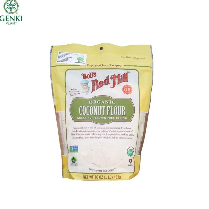 

SALE Organic Coconut Flour (Bob`s Red Mill) - 453g