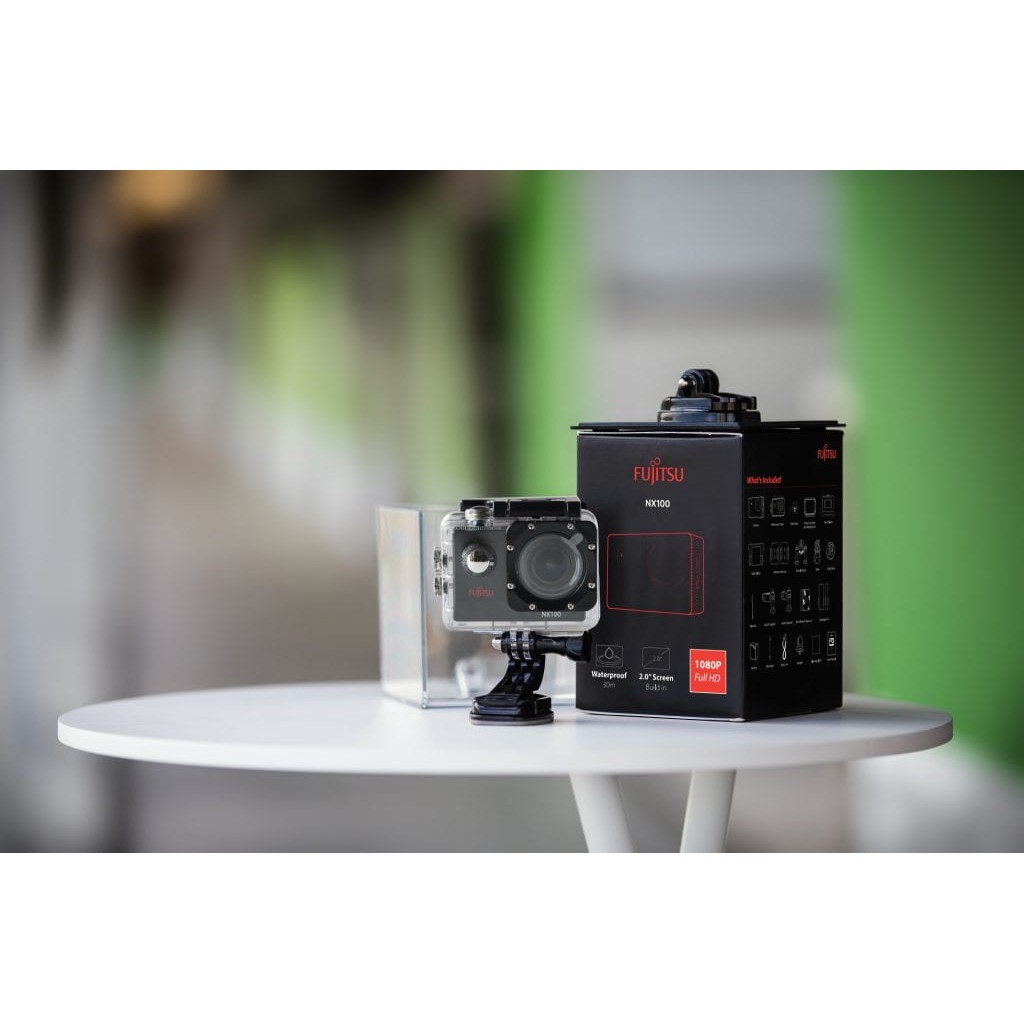 FUJITSU NX100 ACTION CAMERA FULL HD With LCD Screen