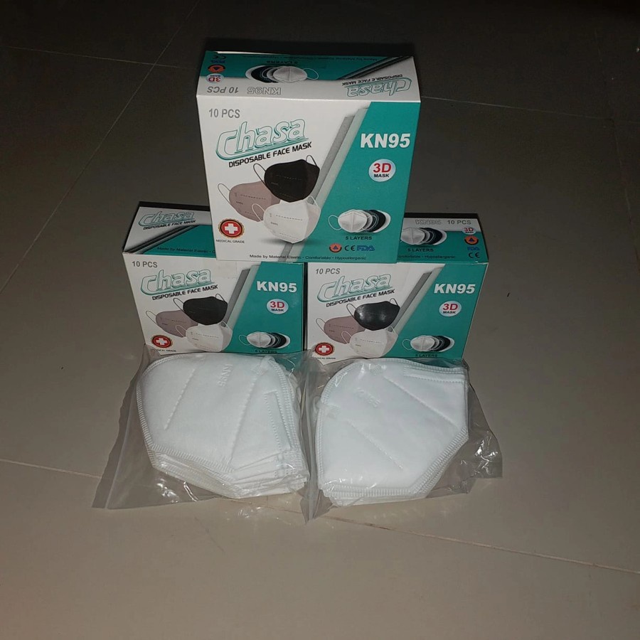 Masker Chasa kn95 hiljab