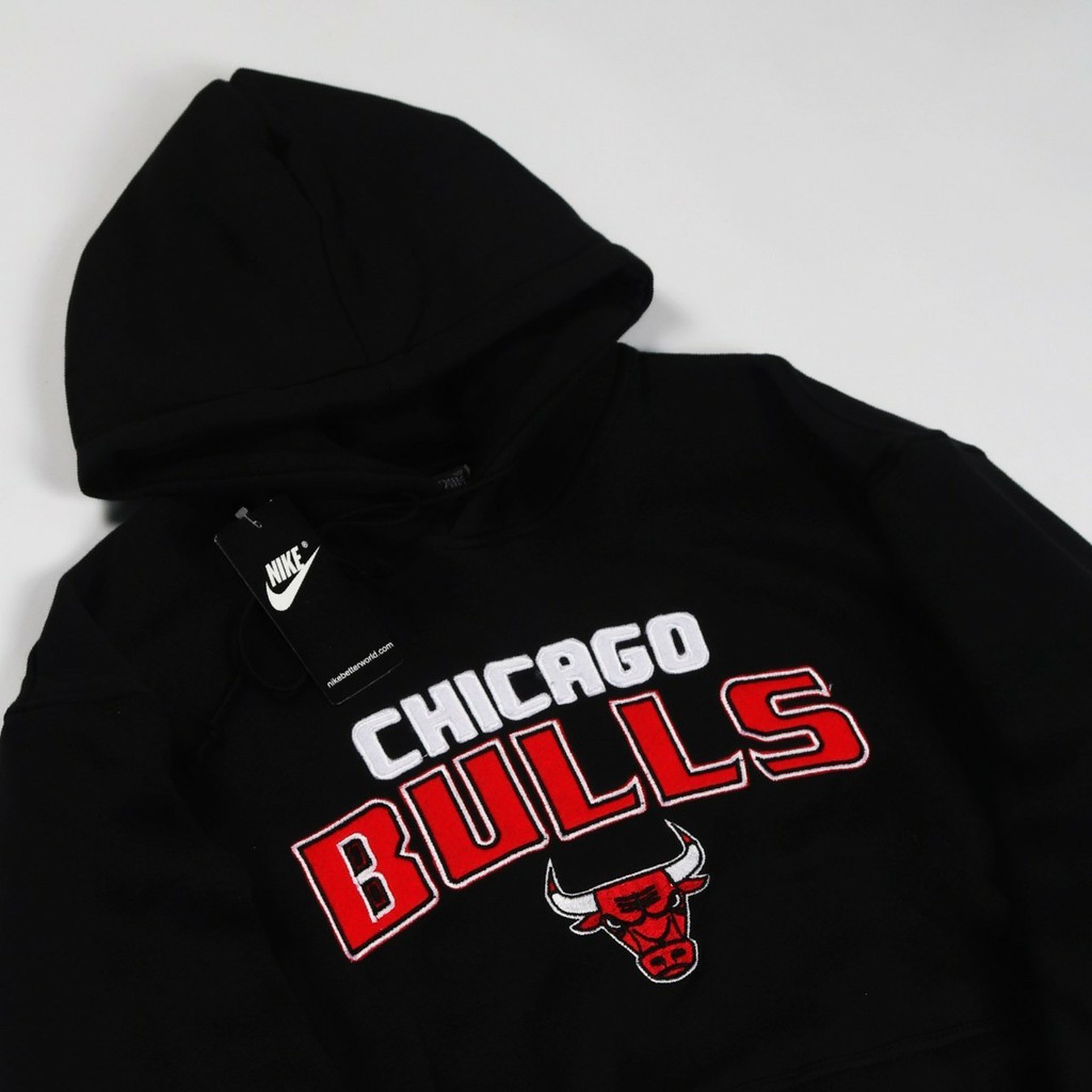 JAKET SWEATER HOODIE FS CHICAGO BULLS SIMPLE UNISEX GOOD QUALITY