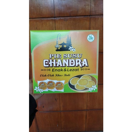 Pie Susu Chandra | Box Chandra | Kotak Chandra | Kotak Isi 50pcs &amp; 10 pcs