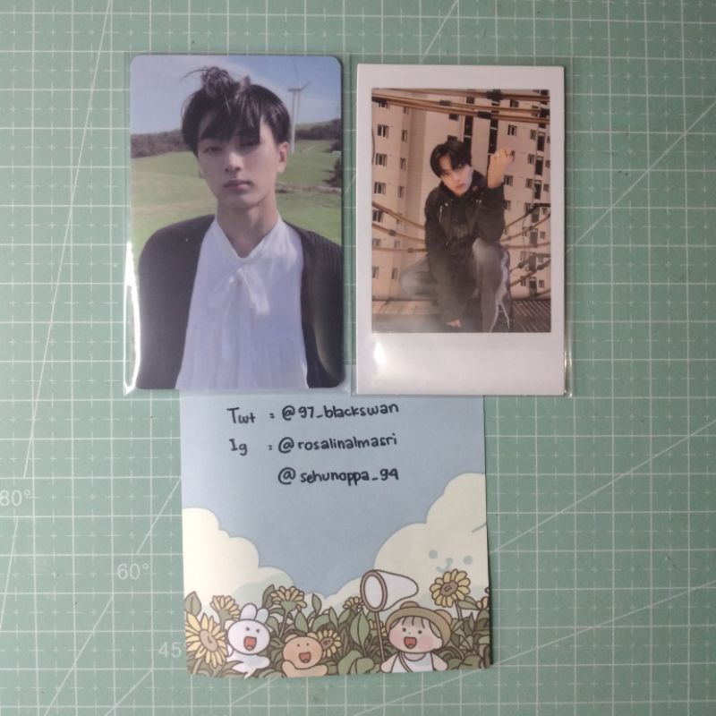 Enhypen Jay LD SW Luckydraw Lucky Draw Dimension Answer D:A Pair Jay No Polaroid Photocard Pola Poca