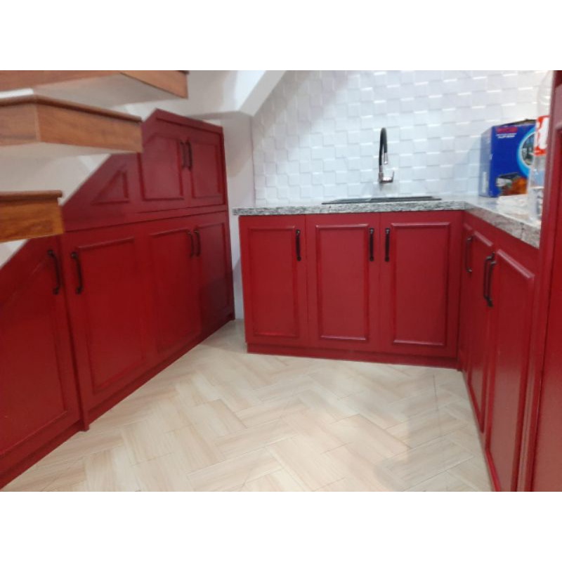 kitchen set custom kitchenset minimalis - lemaari dapur - wardrobe - mini bar