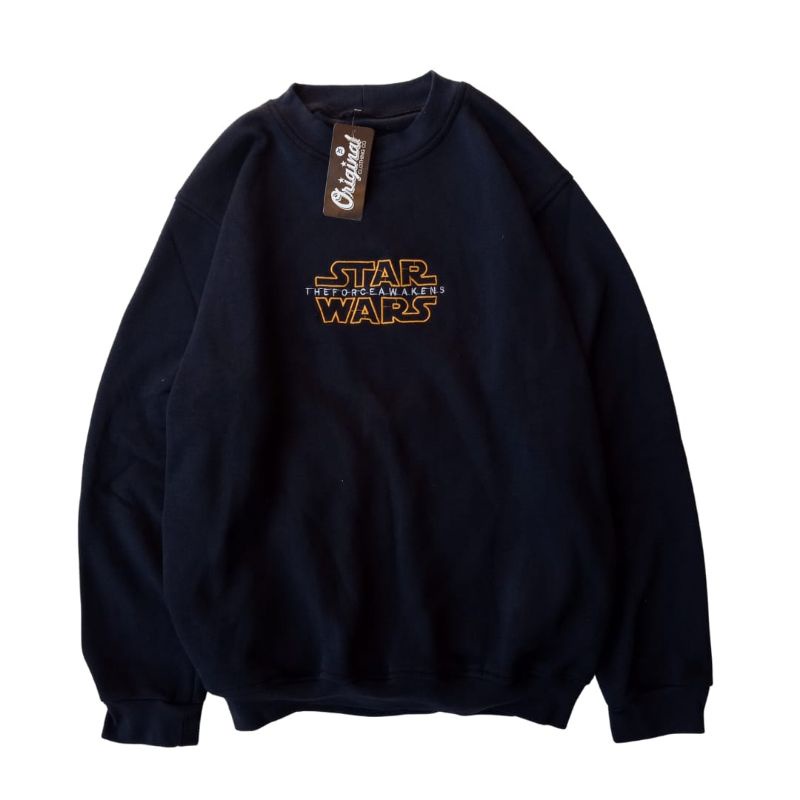 SWITER BLACK STAR WARS