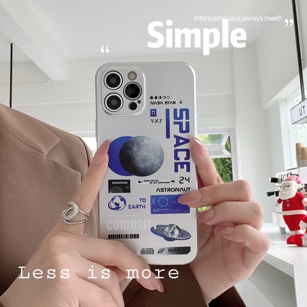 Case REDMI NOTE 7 8 8 PRO Nasa Space Painting Premium softcase