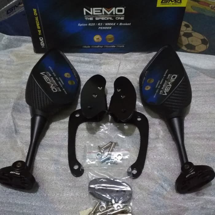 aksesoris PCX breket spion R25 spion R25 tangkai pendek honda pcx 150 lokal Murah