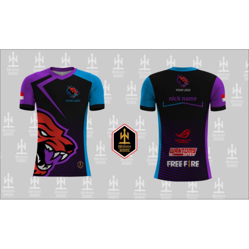 JERSEY PRINTING FOOTBALL/FUTSAL/DESAIN SUKA-SUKA