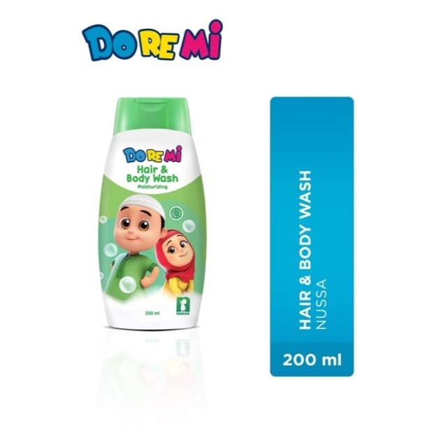 DOREMI HAIR & BODY WASH 200 ML