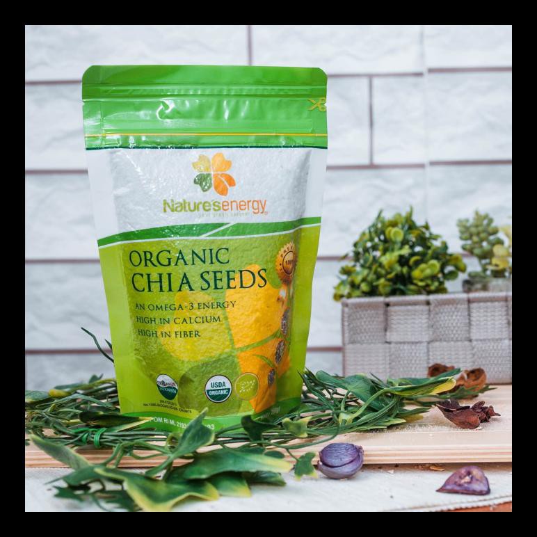 

PROMO! NATURE'S ENERGY ORGANIC CHIA SEED PERU - 1 KG TERMURAH