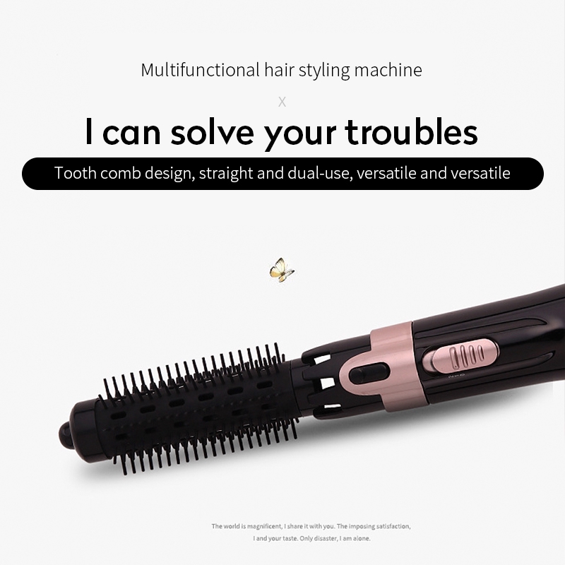 Origional 4 In1 Hair Curler Pengeriting Rambut  Women Hair Dryer and Styler Straight