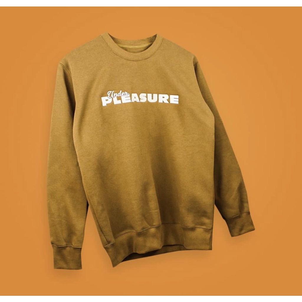 UNDER PLEASURE CREWNECK SIMPLE KASUAL PRIA WANITA