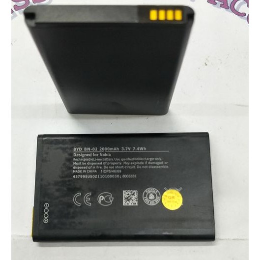 Battery Batre Baterai Nokia BYD BN-02 BN02 BN 02  NOKIA XL