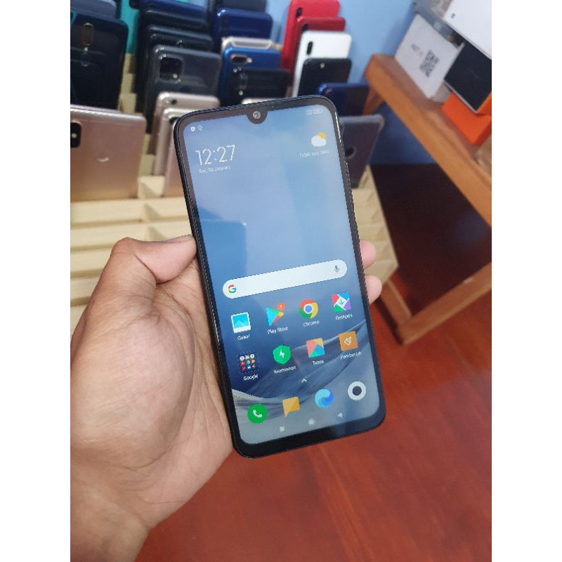 Handphone Hp Xiaomi Redmi Note 7 3/32 4/64 4/128 Second Seken Bekas Murah