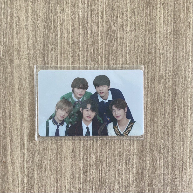 TXT Fanlive Card Ticket Group